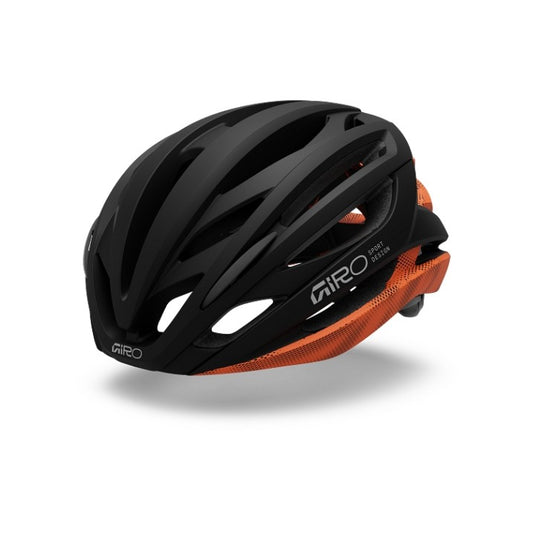 GIRO SYNTAX MIPS Road Helmet Black/Orange