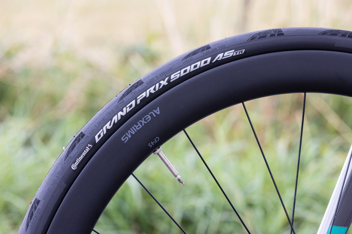 CONTINENTAL GRAND PRIX 5000 ALL SEASON 700c Tubeless Ready Black pneumatika