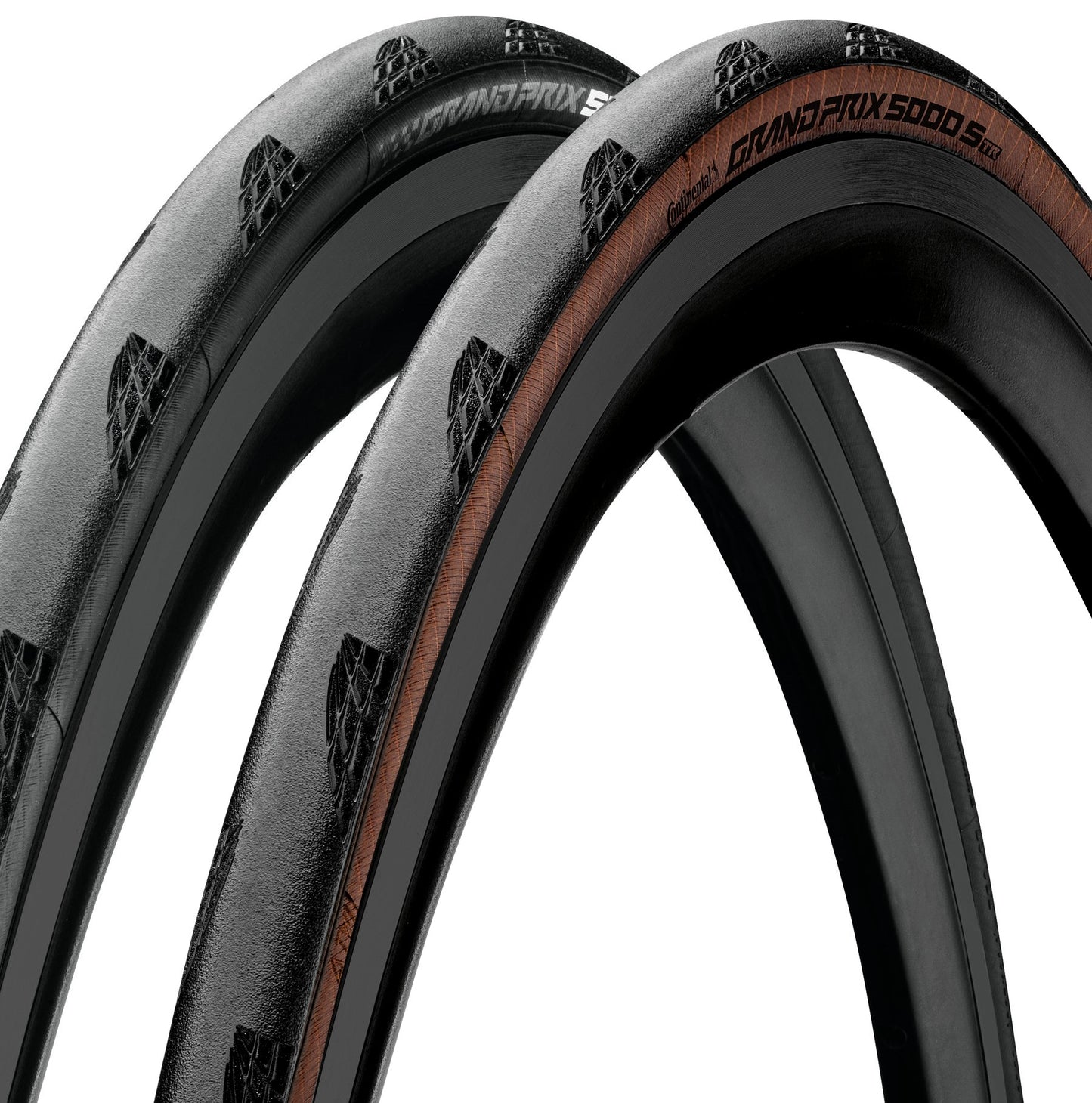 CONTINENTAL GRAND PRIX 5000 S TR 700x32c Tubeless Ready Hnědá pneumatika