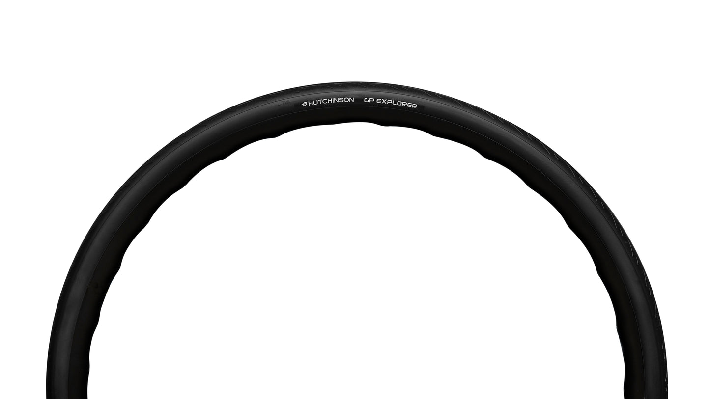 HUTCHINSON GP EXPLORER 700c TubeType Black pneumatika