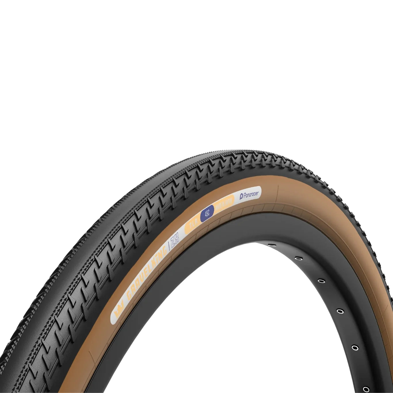 Plášť PANARACER GRAVELKING ZX TLR Tubeless Ready Hnědý