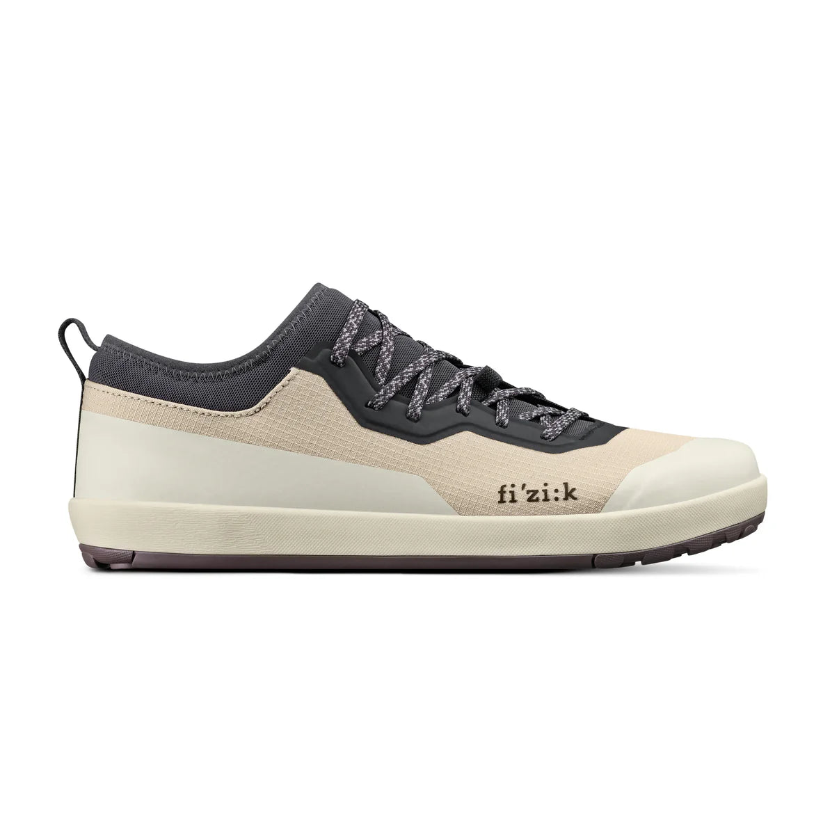 FIZIK VERSOR 2 FLAT Mountain Bike Shoes, White/Gray