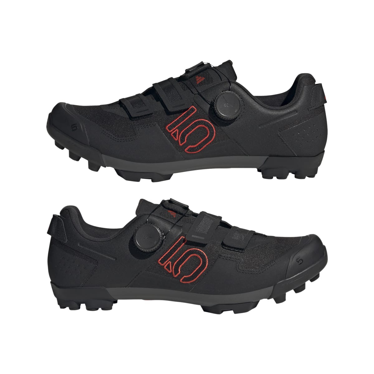 ADIDAS Five Ten Kestrel BOA MTB boty Black/Red 2025