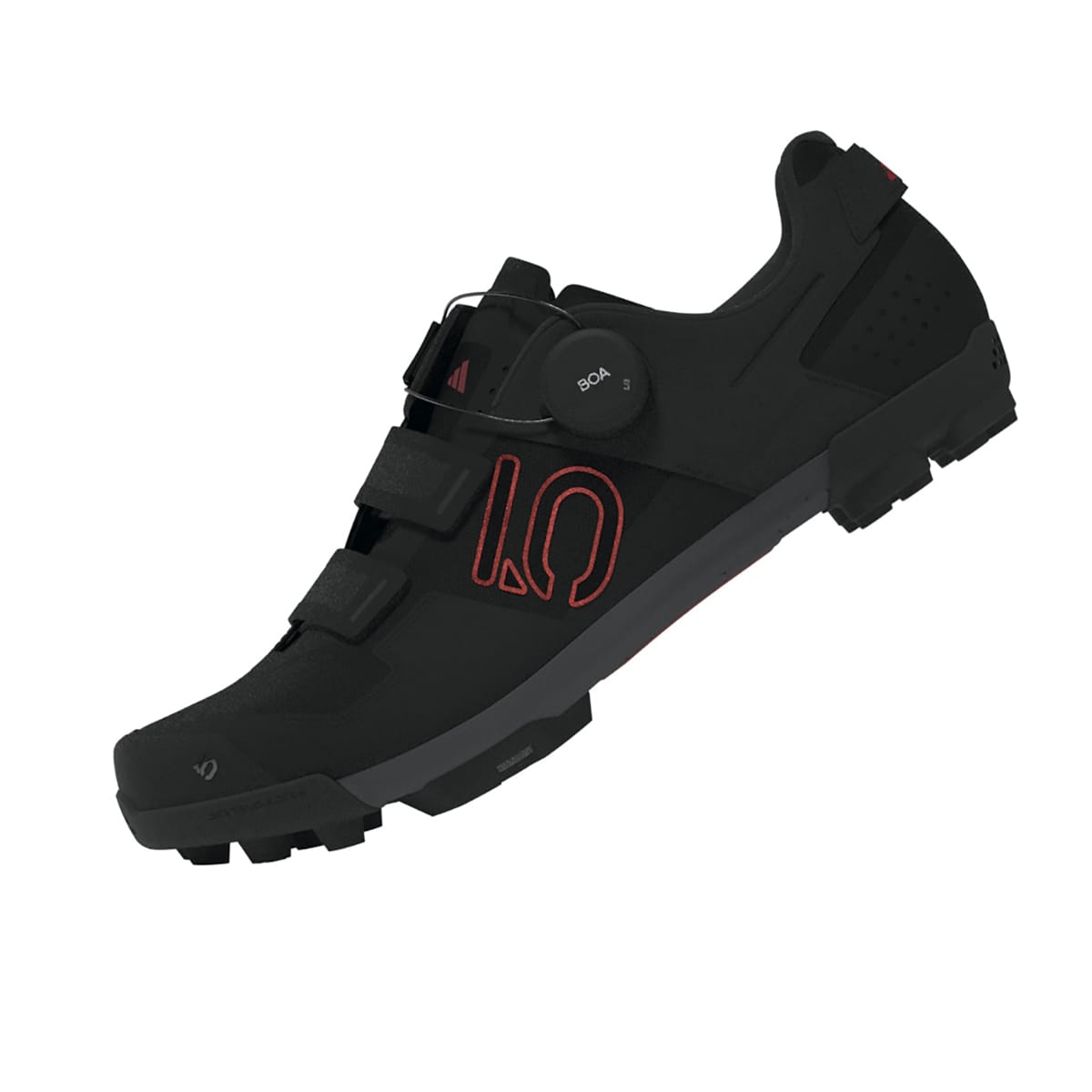 ADIDAS Five Ten Kestrel BOA MTB boty Black/Red 2025