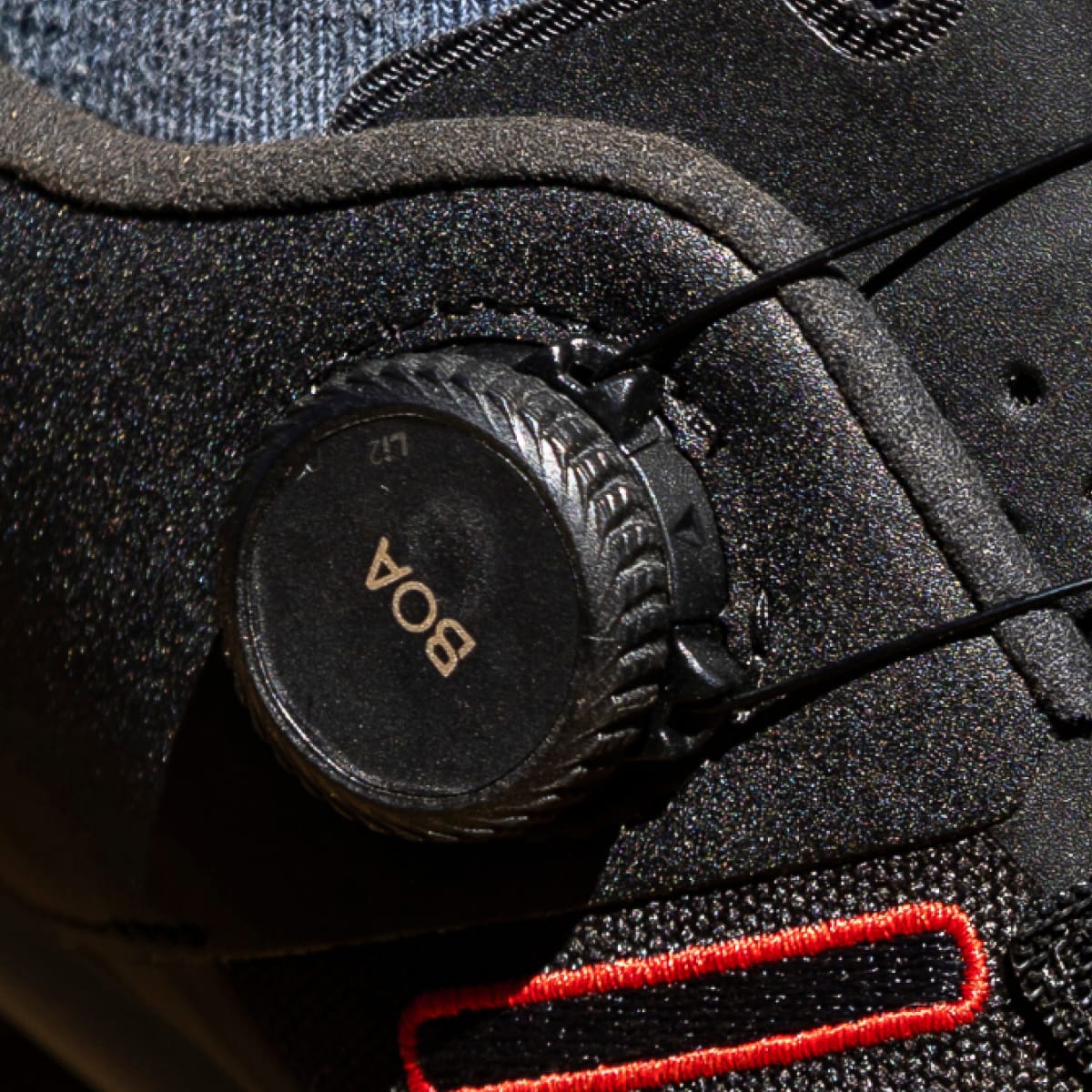 ADIDAS Five Ten Kestrel BOA MTB boty Black/Red 2025