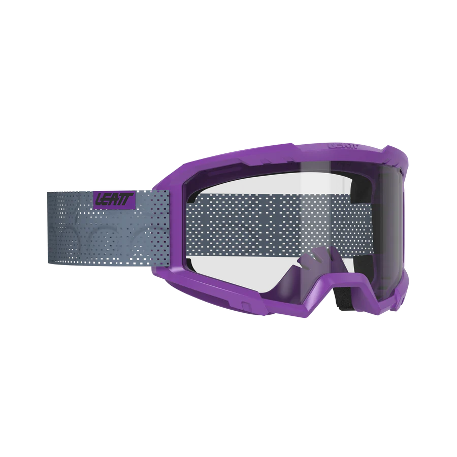 LEATT VIZION 2.0 MTB Violet CLEAR 90 VLT Goggle