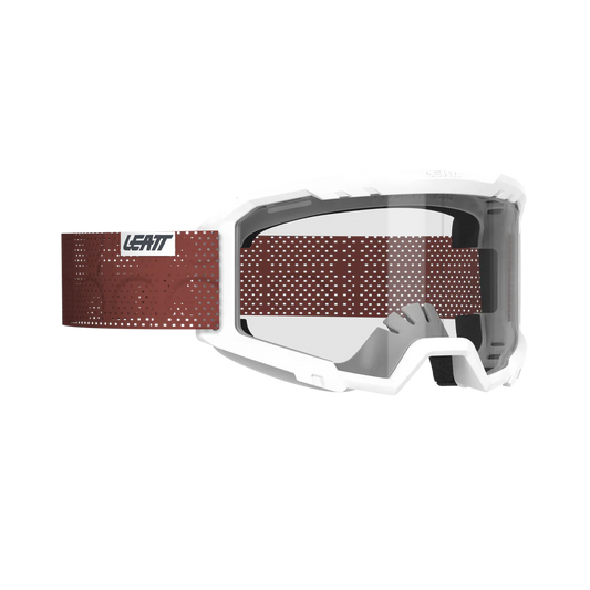 Brýle LEATT VIZION 2.0 MTB White CLEAR 90 VLT