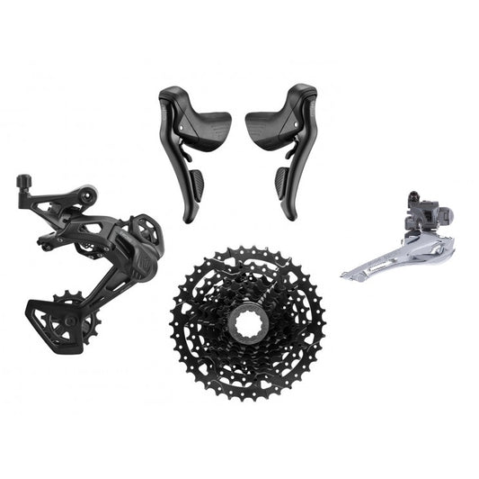 Mini elektrocentrála MICROSHIFT SWORD BLACK 2x9V