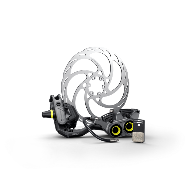 Pár brzd Magura Gustav Pro (s kotouči) First Edition Pack