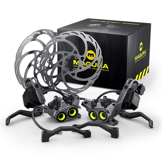 Pár brzd Magura Gustav Pro (s kotouči) First Edition Pack