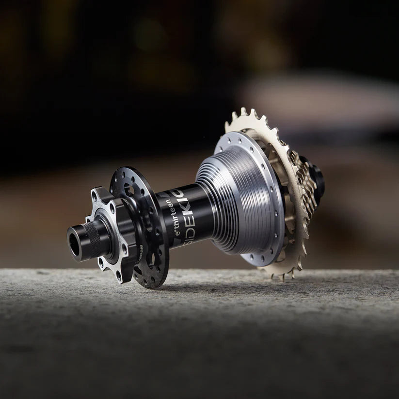 E-THIRTEEN SIDEKICK 7 Speed 12X157mm 6 Hole Rear Hub