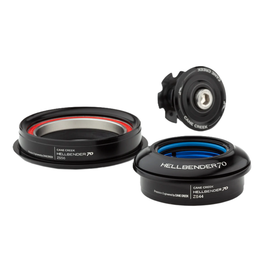 CANE CREEK HELLBLENDER 70 1"1/8 ZS44/ZS56 Semi-Integrated Headset Black