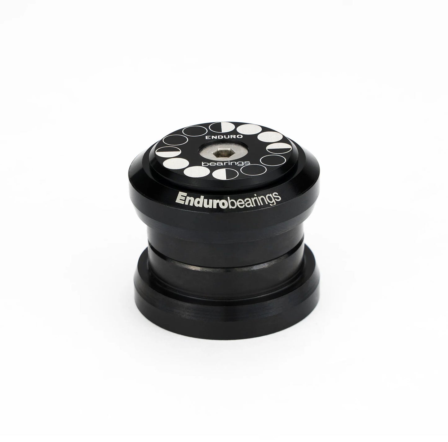 ENDURO BEARINGS Hlavové složení 1 1/8 EC34/EC34mm Black Oxide