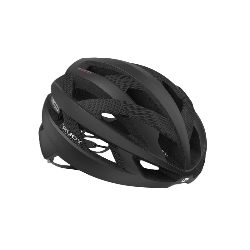 RUDY PROJECT REBEL CARBON Road Helmet Black Matt