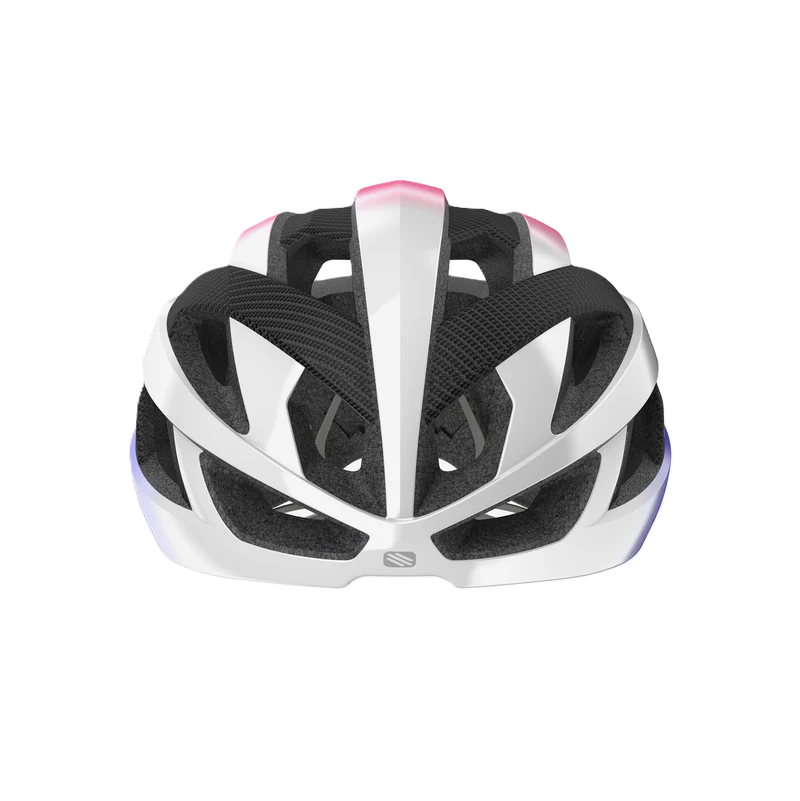 RUDY PROJECT REBEL CARBON Road Helmet White/Purple/Pink