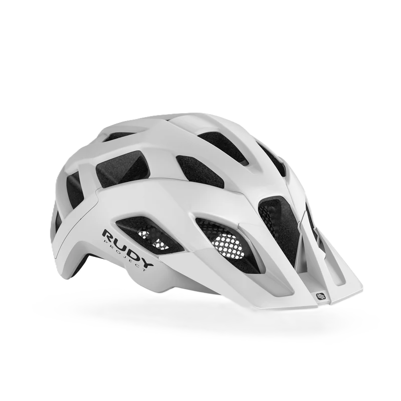 RUDY PROJECT CROSSWAY MTB přilba White Matt