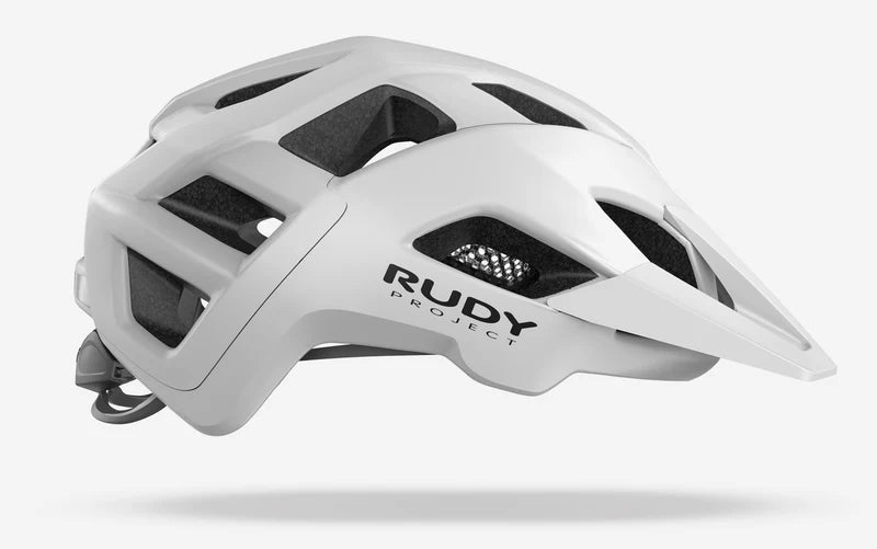 RUDY PROJECT CROSSWAY MTB přilba White Matt