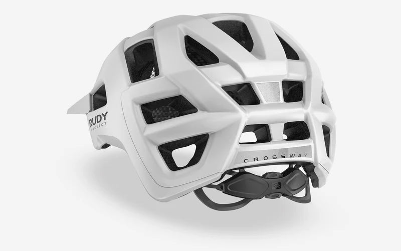 RUDY PROJECT CROSSWAY MTB přilba White Matt