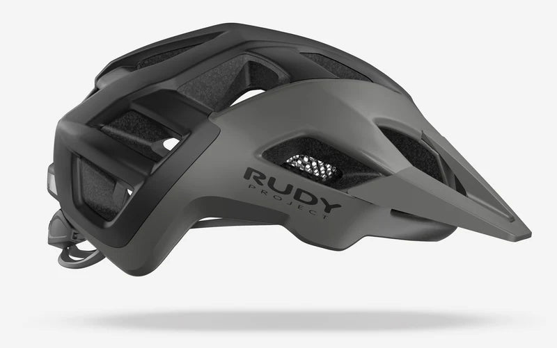 RUDY PROJECT CROSSWAY MTB přilba černá/šedá