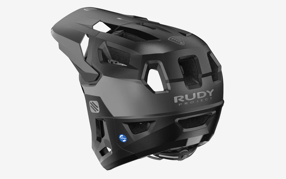 RUDY PROJECT TERRAFORM PRO MTB přilba černá/šedá