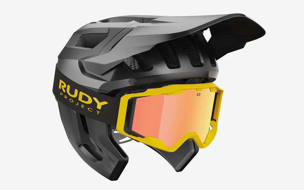 RUDY PROJECT TERRAFORM PRO MTB přilba černá/šedá
