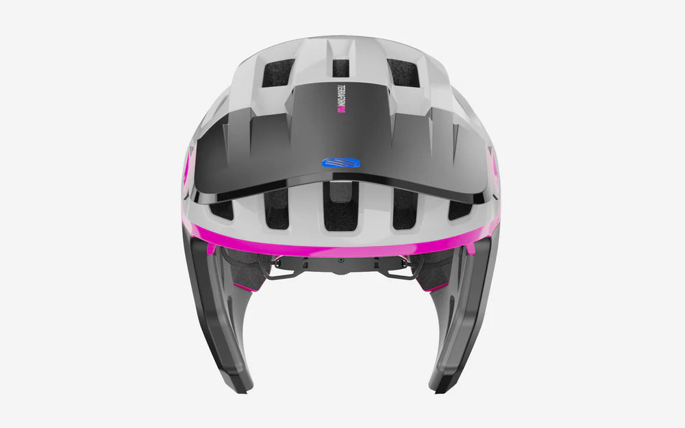 RUDY PROJECT TERRAFORM PRO MTB přilba bílá/růžová