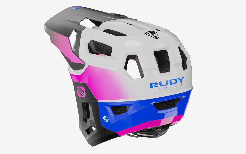 RUDY PROJECT TERRAFORM PRO MTB přilba bílá/růžová