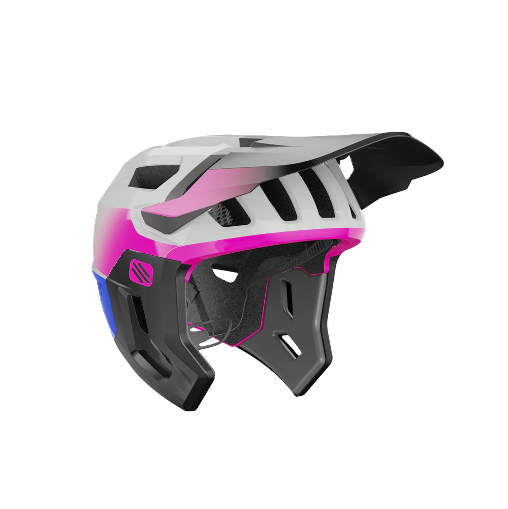 RUDY PROJECT TERRAFORM PRO MTB přilba bílá/růžová