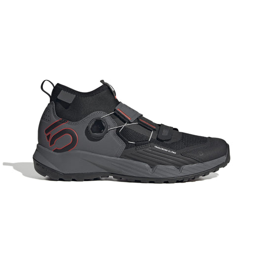 Five Ten TRAILCROSS PRO CLIP-IN MTB boty Grey/Black/Red