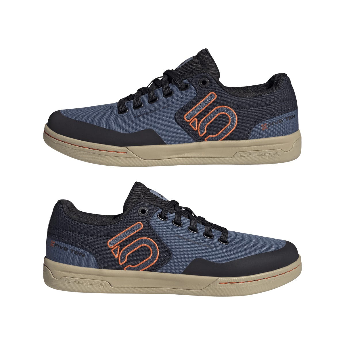 ADIDAS Five Ten Freerider PRO CANVAS MTB boty Blue/Orange 2025