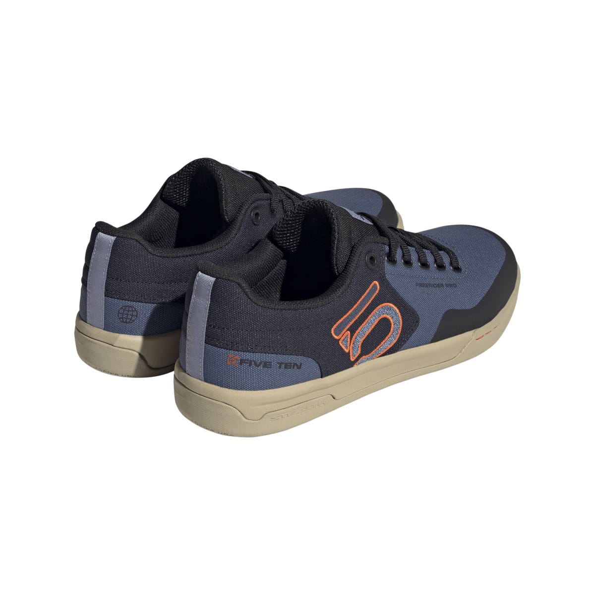 ADIDAS Five Ten Freerider PRO CANVAS MTB boty Blue/Orange 2025