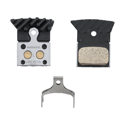 SHIMANO L04C Dura Ace/Ultegra/105/Tiagra/GRX Metal Brake Pads