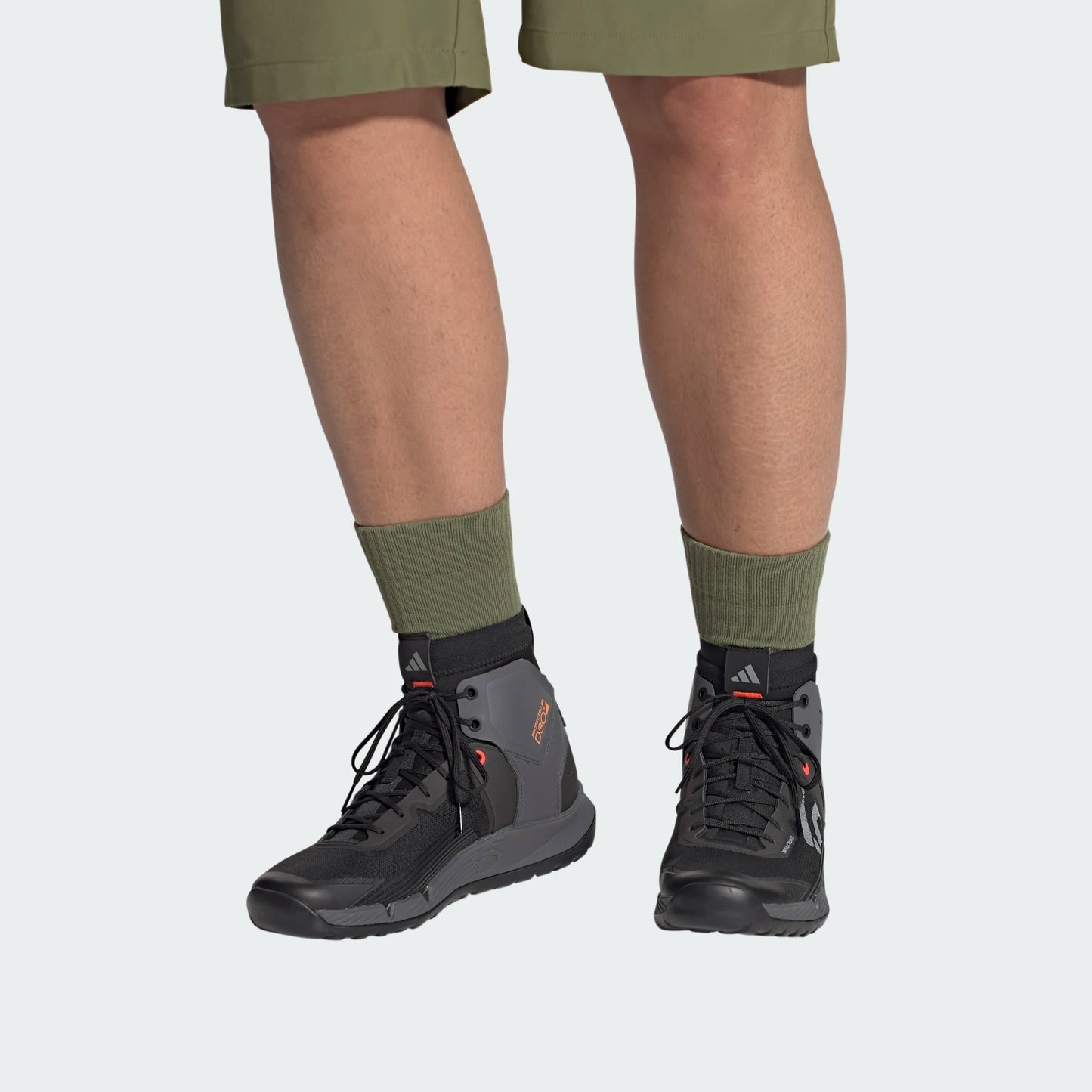 Five Ten TRAILCROSS MID PRO MTB boty Black/Grey/Red