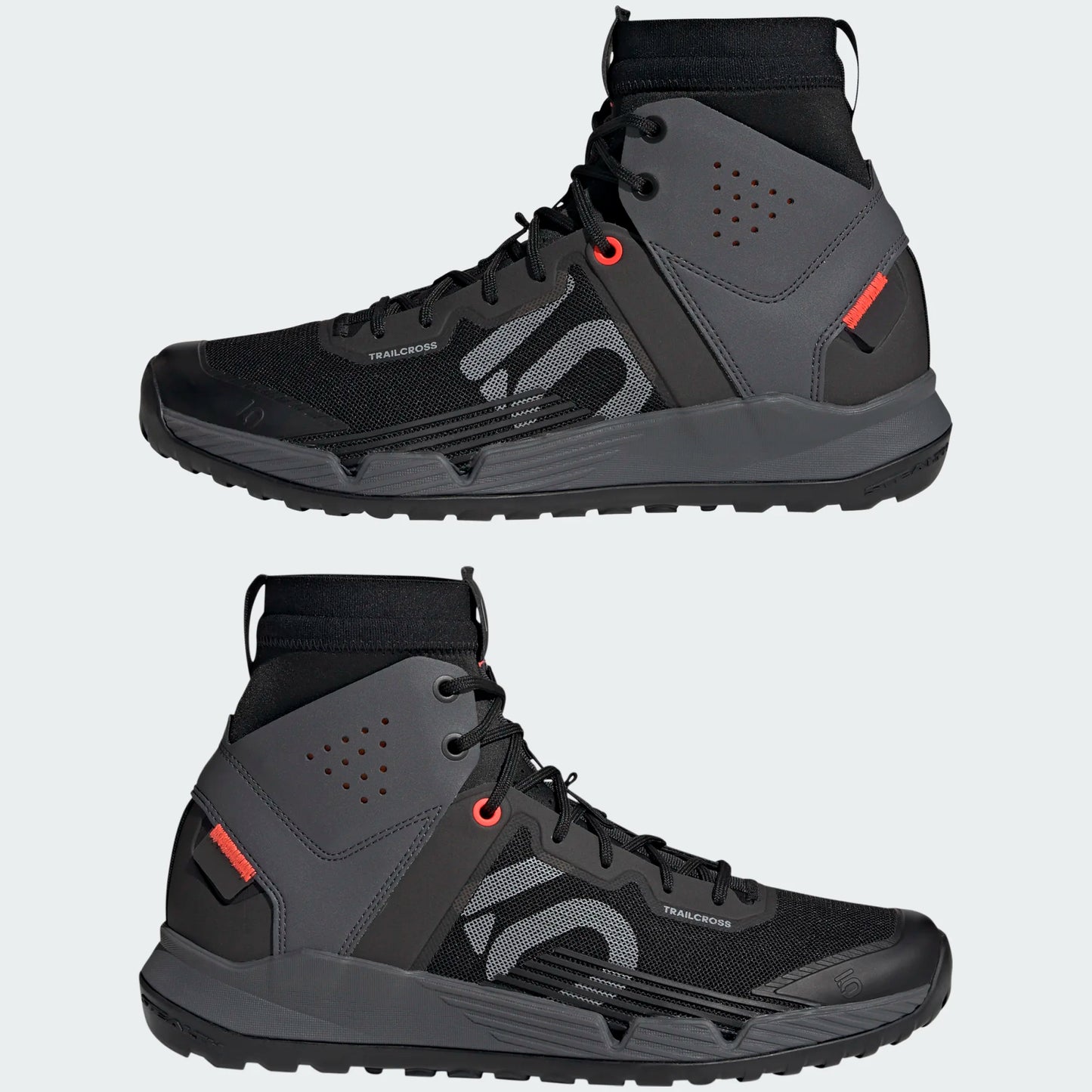 Five Ten TRAILCROSS MID PRO MTB boty Black/Grey/Red