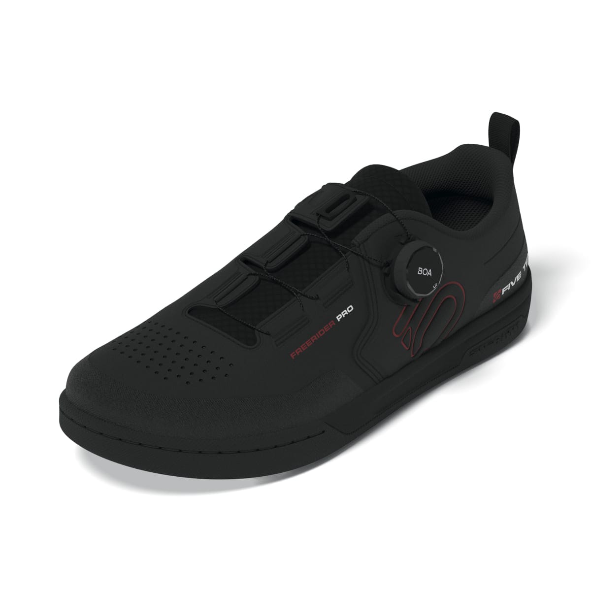 ADIDAS Five Ten Freerider PRO BOA MTB boty Black/Red 2025
