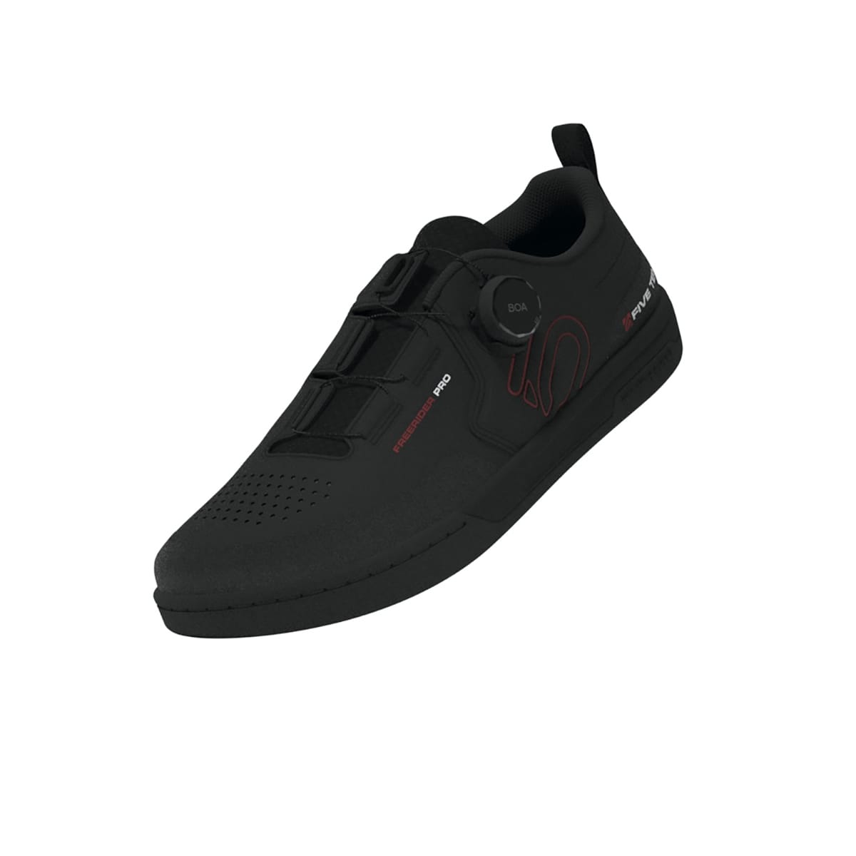 ADIDAS Five Ten Freerider PRO BOA MTB boty Black/Red 2025