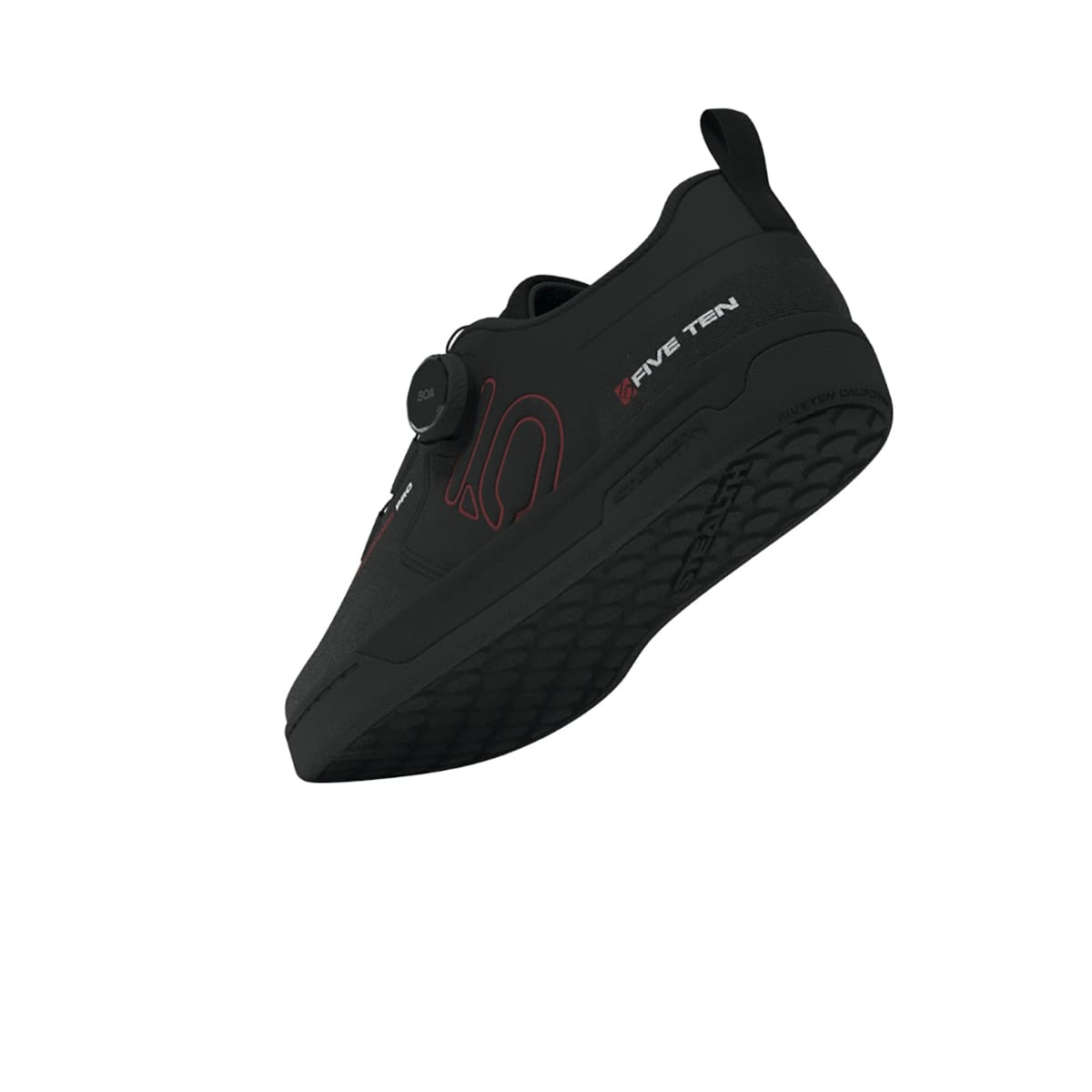 ADIDAS Five Ten Freerider PRO BOA MTB boty Black/Red 2025