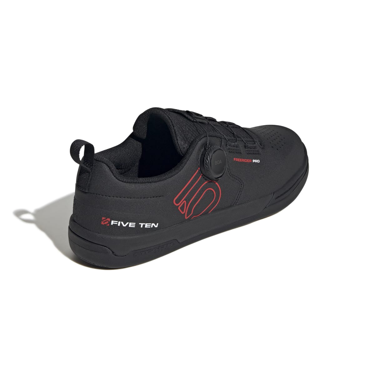 ADIDAS Five Ten Freerider PRO BOA MTB boty Black/Red 2025
