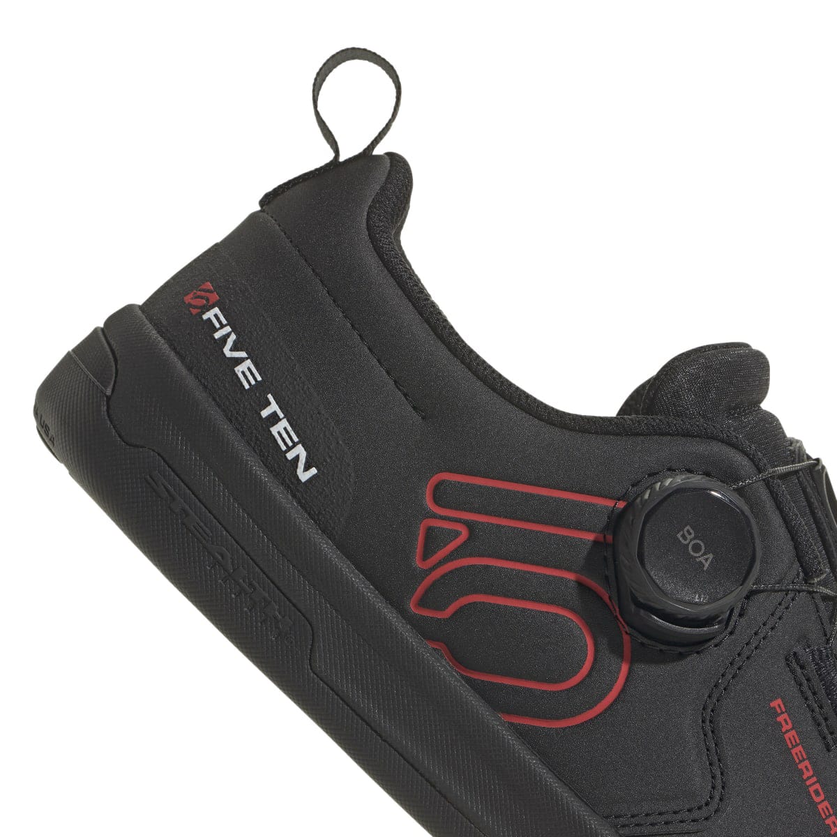 ADIDAS Five Ten Freerider PRO BOA MTB boty Black/Red 2025