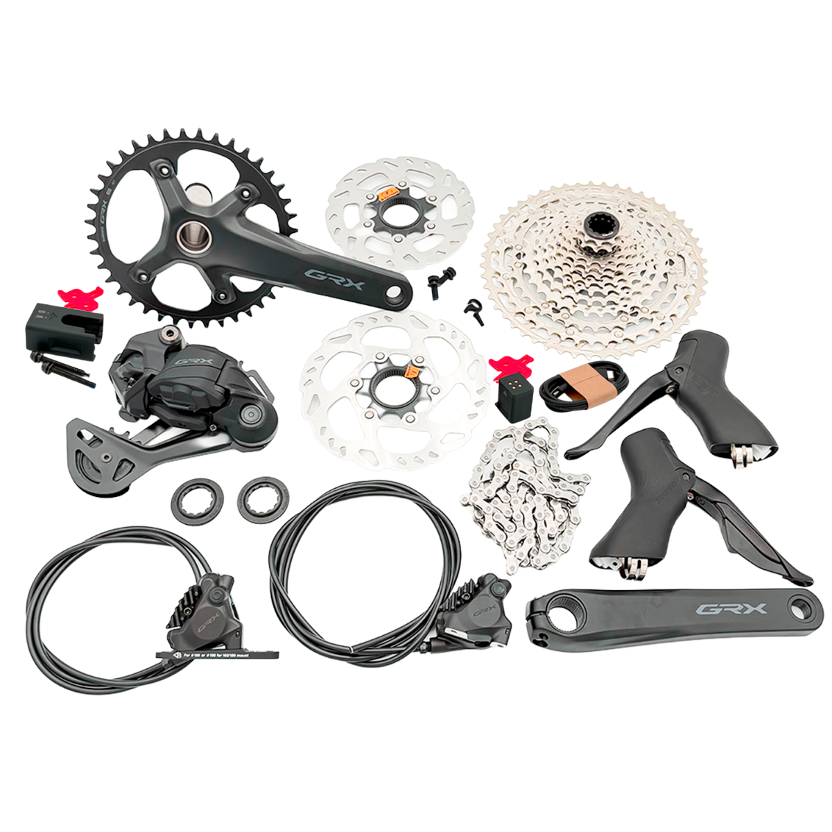 Group SHIMANO GRX RX717 1x12V