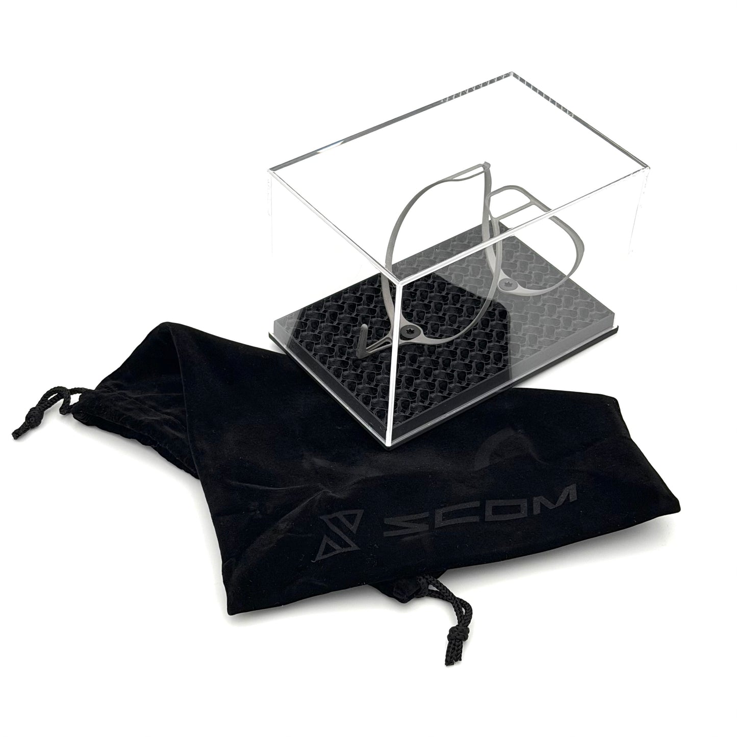 Držák na láhev SCOM Titanium 3D