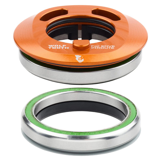 Integrovaná hlavová trubka WOLF TOOTH PREMIUM AERO IS52 EN-Route Orange