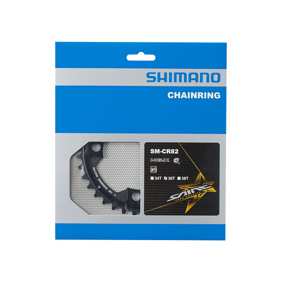 SHIMANO SAINT SM-CR82 10V Mono řetězový kroužek
