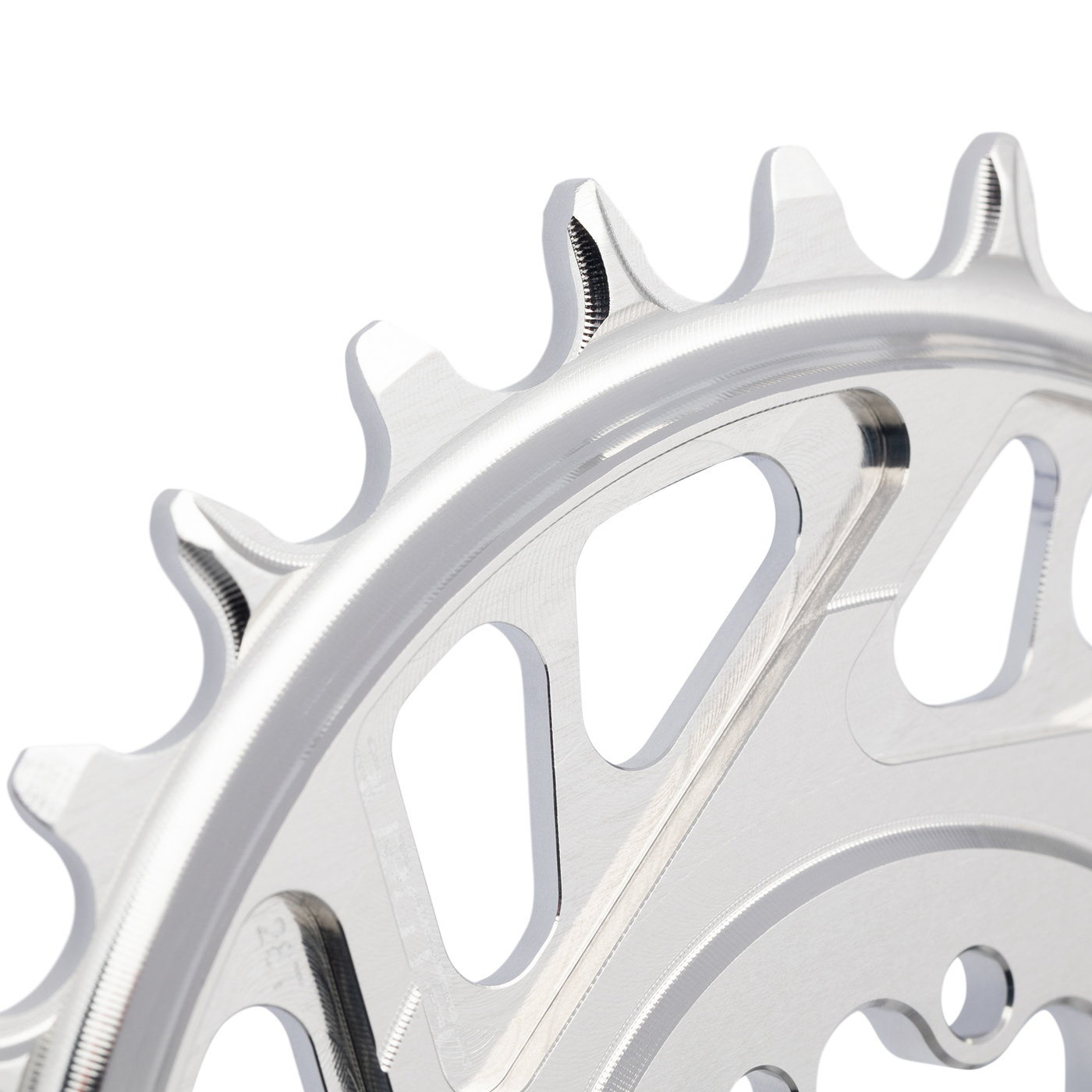 Chainrings Mono BURGTEC THICK THIN 12 Speed BOOST Direct Mount 8 Screws T-Type Narrow Wide Offset 3mm Silver