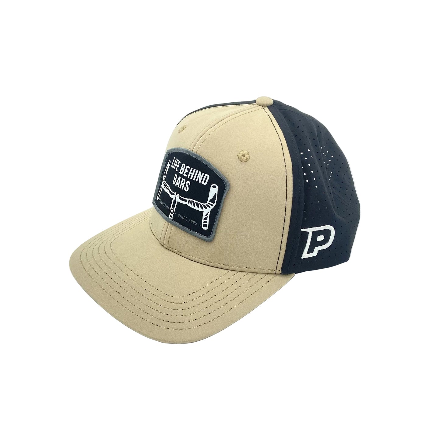 Kšiltovka PROBIKESHOP SNAPBACK Béžová/Černá