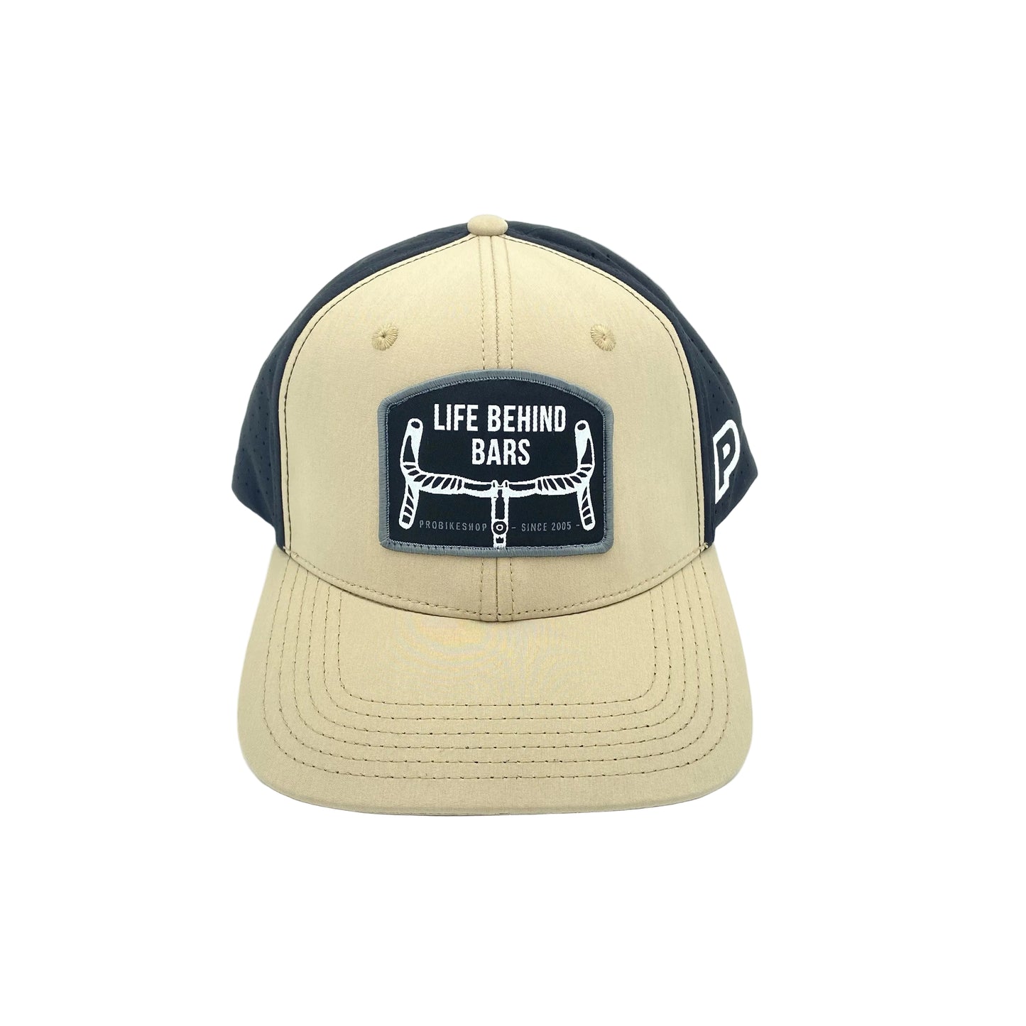 Kšiltovka PROBIKESHOP SNAPBACK Béžová/Černá