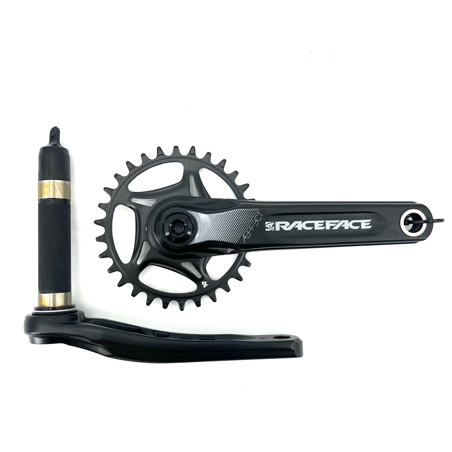 RACE FACE AEFFECT CINCH kliková sada černá