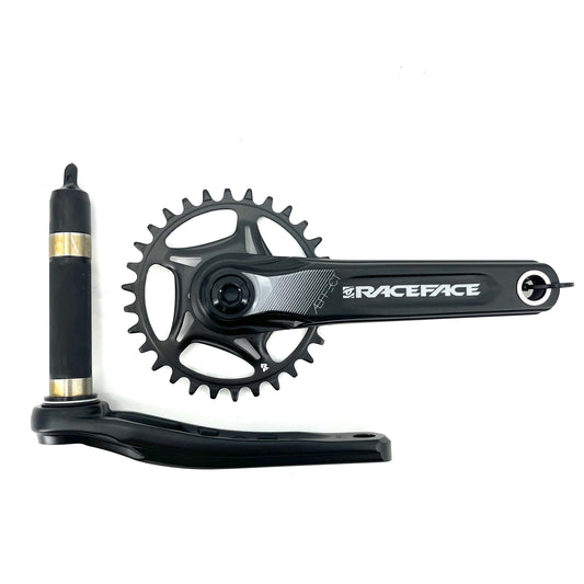 RACE FACE AEFFECT CINCH kliková sada černá
