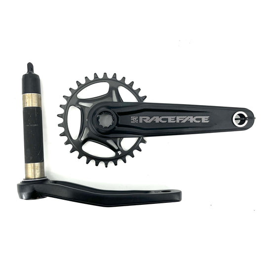 Kliky RACE FACE RIDE CINCH 83mm Black