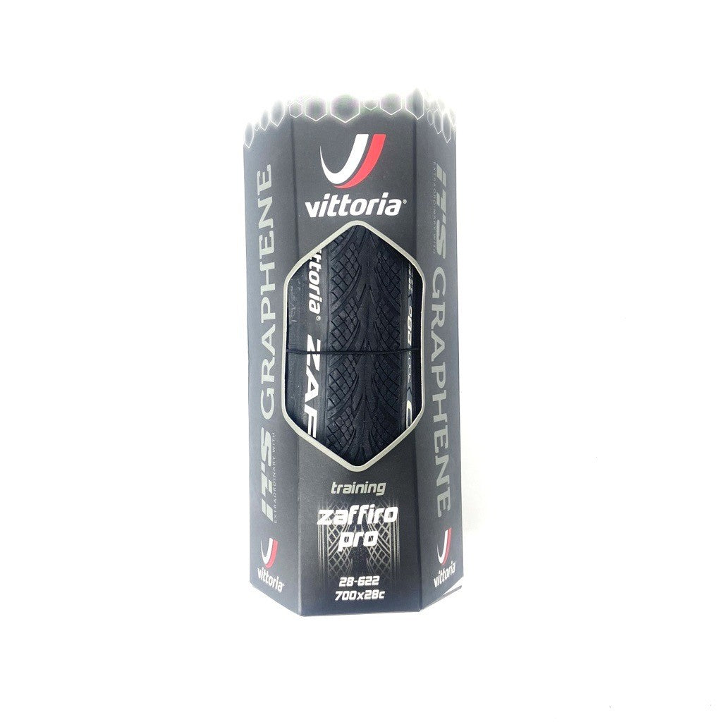 VITTORIA ZAFFIRO PRO IV Graphene 700c TubeType Black tire